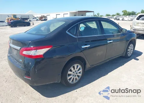 2014 Nissan Sentra Sv from USA, damaged, VIN 3N1AB7AP8EY301330